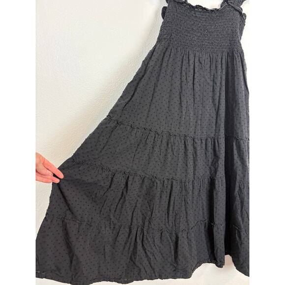 Hill House Black Clip Dot Ellie Nap Dress - Picture 5 of 7